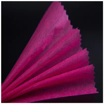 100% polyester non woven interlining fabric for coat