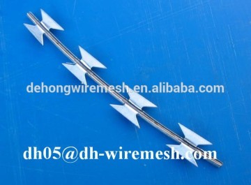 razor wire fencing/ razor barbed wire/ razor fencing