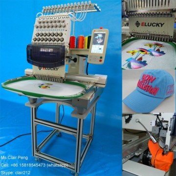 new used china embroidery machine/quality embroidery machine china