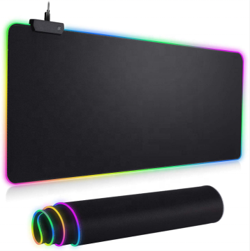 Custom XXL RGB LED Gaming Mouse Pad with CE Certificate
