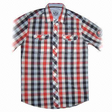 Camicia casual, realizzata in 100% cotone Y/D