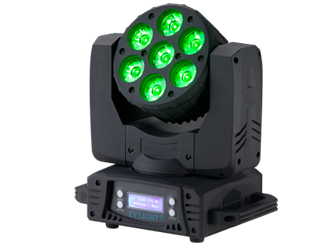 7x15W 4in1 RGBW Osram led moving head lighting with beam effect