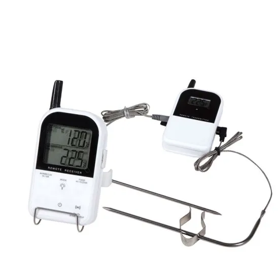 Factory Direct Wireless Custom Temperature Detection Meat Thermometer