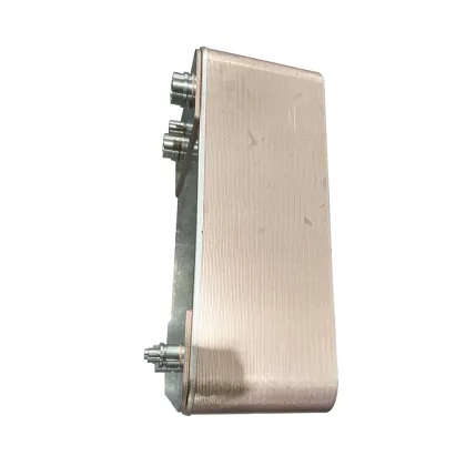 Copper Brazed Plate Heat Exchanger Boiler Spare Parts