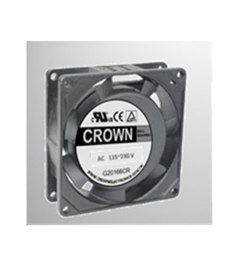 CROWN 24v dc cooling fan 80x80x25