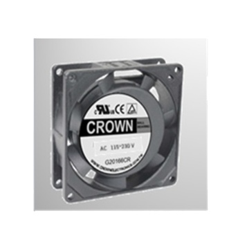 Ventilador de enfriamiento de Crown 24V DC 80x80x25