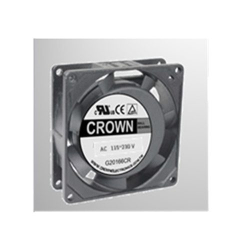 CROWN 24v dc cooling fan 80x80x25