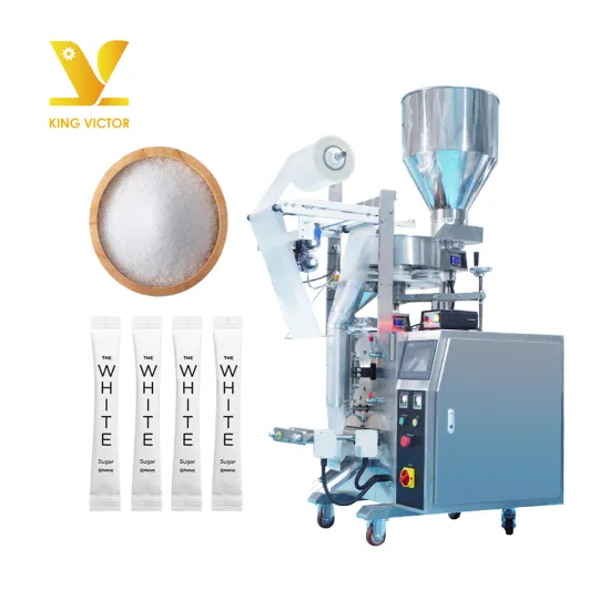 Cost-Effective Automatic Small Particle Granule Sugar Stick Packing Machine for Small Businesses