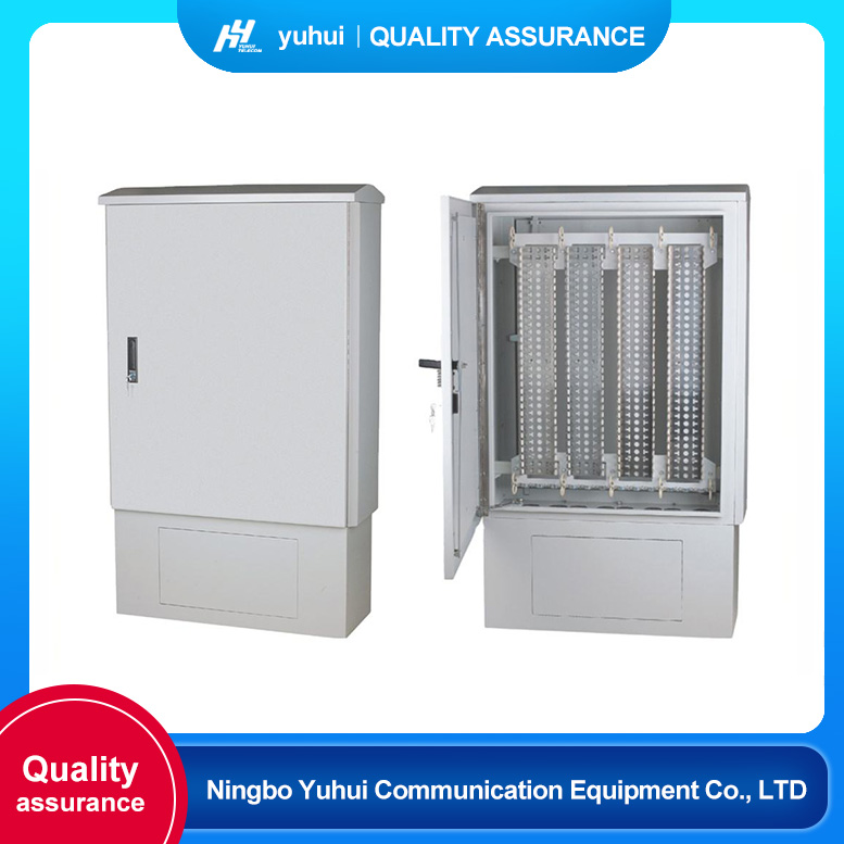 À prova d&#39;água ao ar livre 1200 pares de quadro de distribuição de telecomunicações