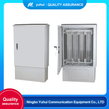 Outdoor waterproof 1200 pairs of telecom switchboard