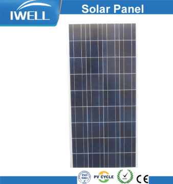 IWELL 150W Poly crystalline photovoltic solar panels for home