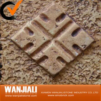 traditional glazed terra cotta wall tile