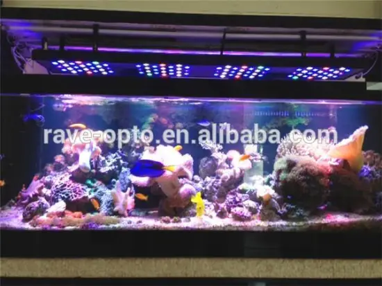 Aquarium Used 5ft Malibu S400 Aquarium LED Lighting for Coral Reef and Fish