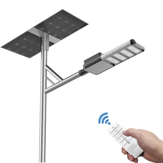 Factory Supply: 100W Semi-Integrated LifePO4 Battery Solar Street Light System
