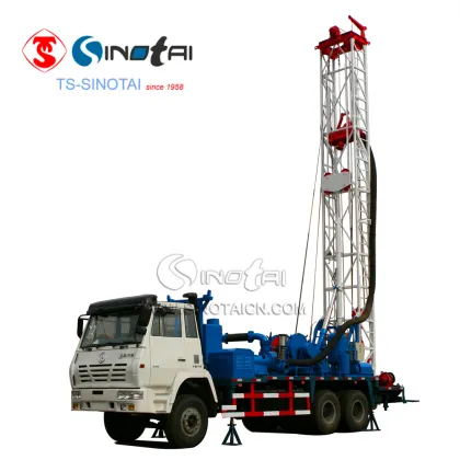 API Oilfield Drilling service 60T Freestanding WO rig