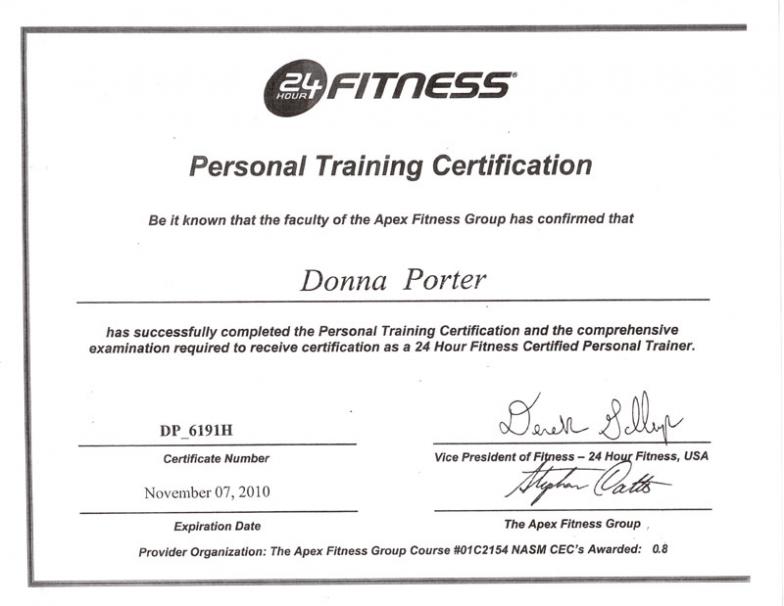 fitness-license