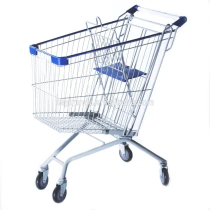Customize carrefour shopping cart trolley for sale