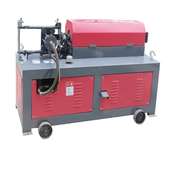 4-12mm high power bar straightening-cutting machines