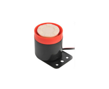 FBPS5556 Sirène piézoélectrique d'alarme 120dB avec batterie de secours