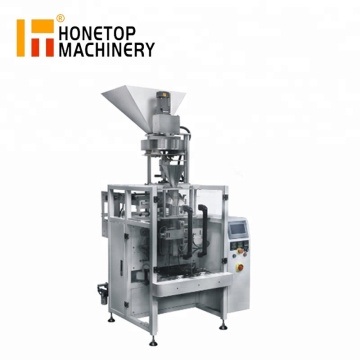 Máquina de embalagem de xícara vertical automática para nozes, arroz, sal e açúcar