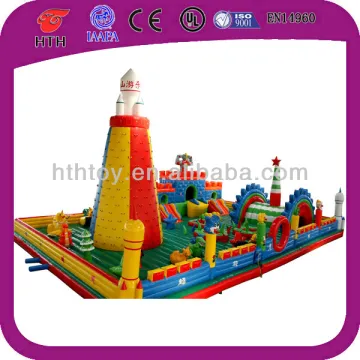 Best-selling inflatable kids rock climbing walls