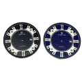 Dots Stamped Watch Dial su Central con Rehaut