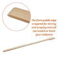 Long Wooden Mixing Paddle Set