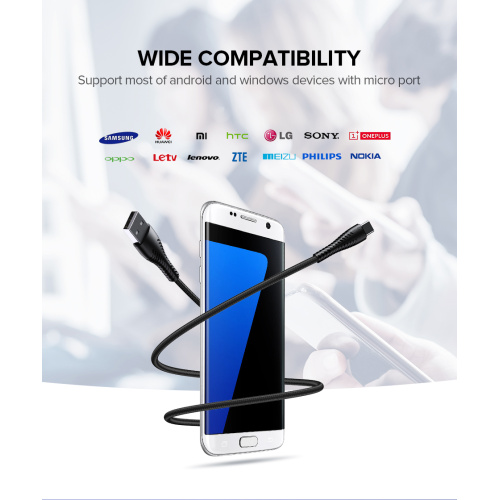 Buenas ventas Cable de rayo de datos USB para iPhone