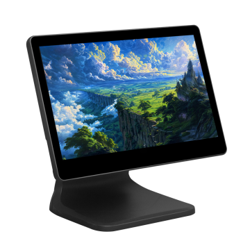 10ポイントの容量性タッチスクリーンを備えた産業用グレードのPOSシステム：Intel I3/I5/I7小売用オプション