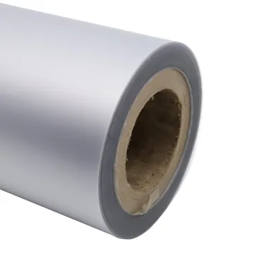 EcoEdge Transparent Matte Printing PVC Roll Film