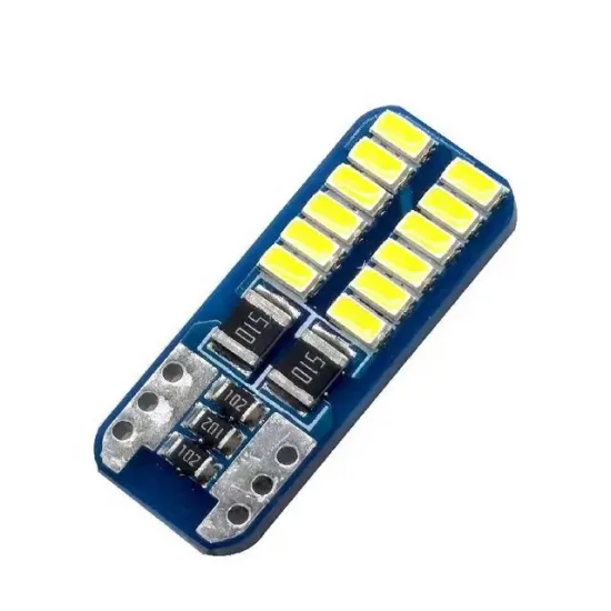 Liangjian High Quality T10 W5W 12V 3014 Chips 24 SMD LED Car Light