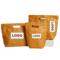 Tyvek Punched Custom Punched Bag