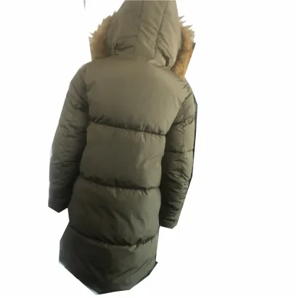 Good Price Long Down Coat New Coat Goose Down