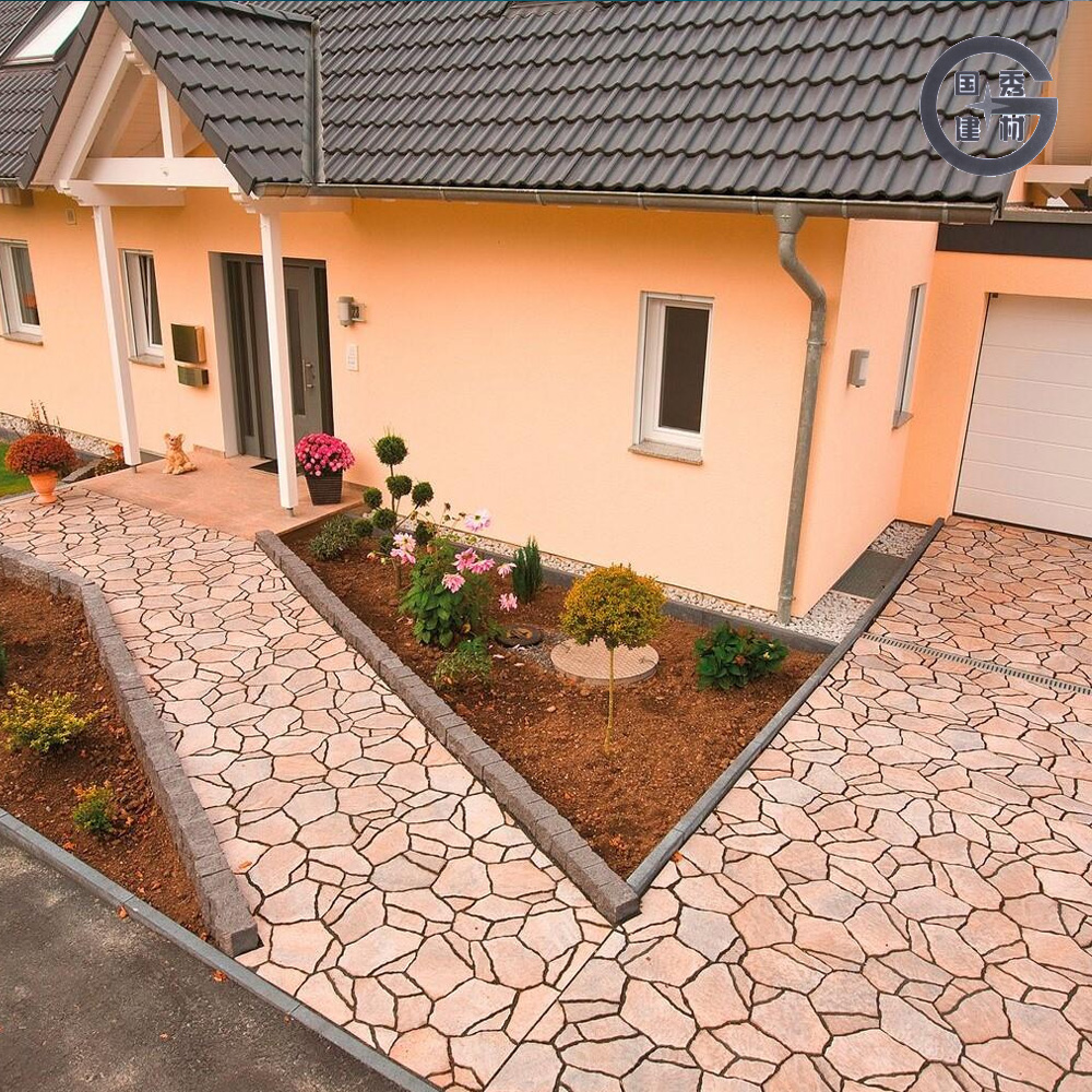 ড্রাইভওয়ে এবং প্যাটিওসের জন্য স্টোন-লুক পেভিং টাইলস