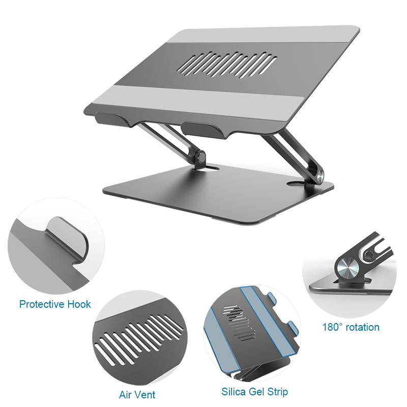 Portable Foldable Laptop Desk 