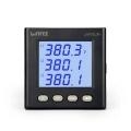 Elecnova ezintathu Isigaba Panel Maseng Voltmeter LCD Display