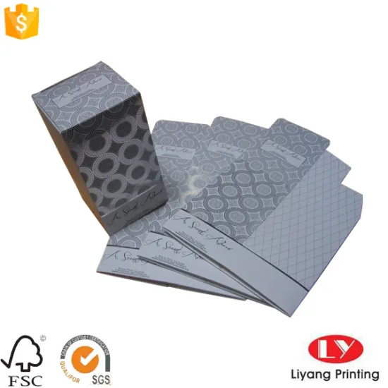 Custom Candle gift packaging paper box