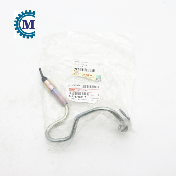4HK1 Diesel Fuel Pipe 8-97371831-1 897371-8311 8-97371833-1 8973718331" 

This title incorporates all the relevant part numbers and engine type, which should be helpful for search engine optimization and ease of identification.