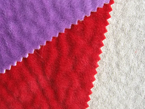 Short Velvet For Polyester Fabric
