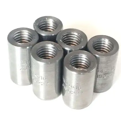 Steel Connecting Sleeve Rebar Splicing Coupler