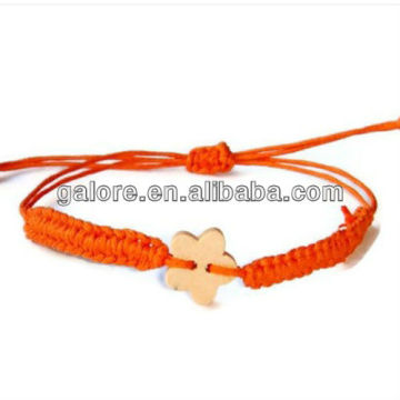wood flower bead bracelet bali bead bracelets ceramic beads bracelet