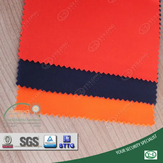 wholesale NFPA2112 7OZ 88/12 c/n fire resistant fabric