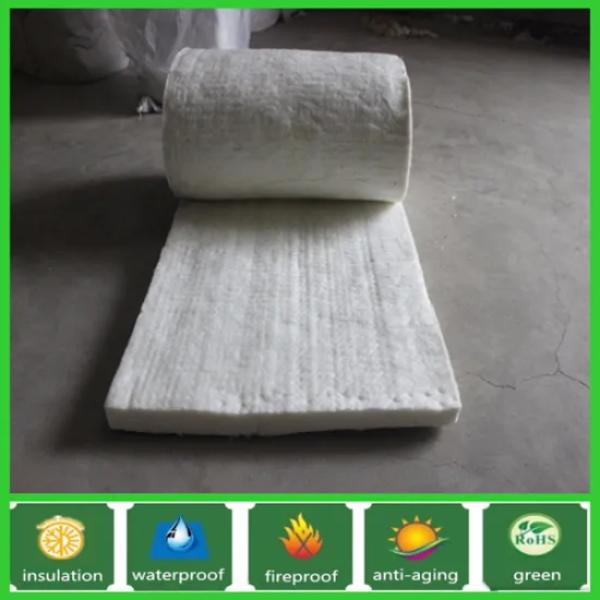 fireproof aluminum silicate fiber felt insulation aluminum silicate roll