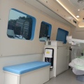 Servicio móvil Vehículo Dental Hospital Clínica