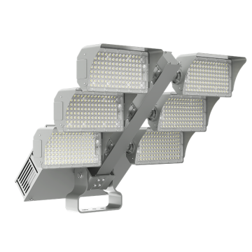 High Potencia IP66 LED modular impermeable Mast Mast Light (500W-3000W)