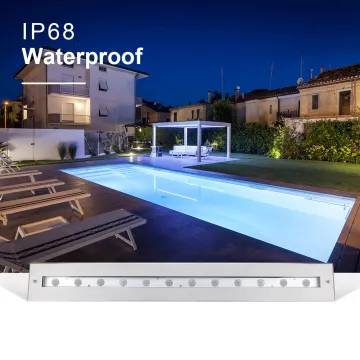 IP68 SS316L Underwater LED Pool Light