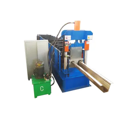 Metal Omega Sheet Roll Forming Machine