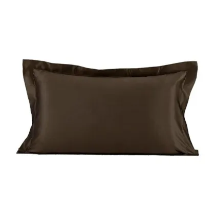 King Silky Oxford PillowCases Covers With Envelope Closure