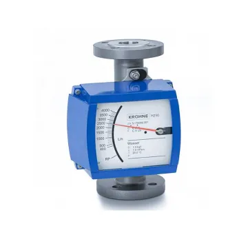Krohne H250/RR/M40 Precision High Temp Inline Rotameter