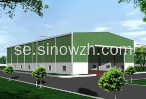 Prefabricated Structure Warehouse